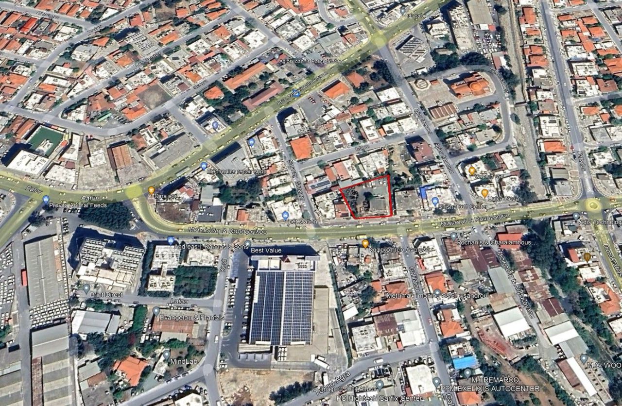 Grundstück in Limassol, Zypern, 1 086 m² - Foto 1