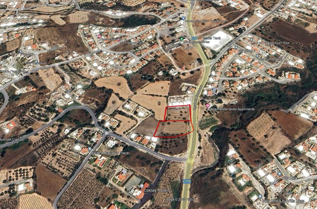 Terrain à Paphos, Chypre, 4 934 m² - image 1