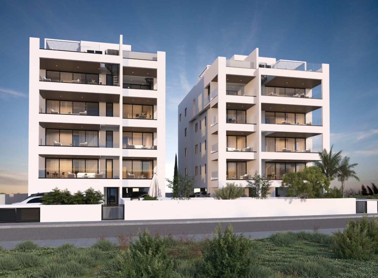 Apartment in Larnaca, Cyprus, 112 m² - picture 1