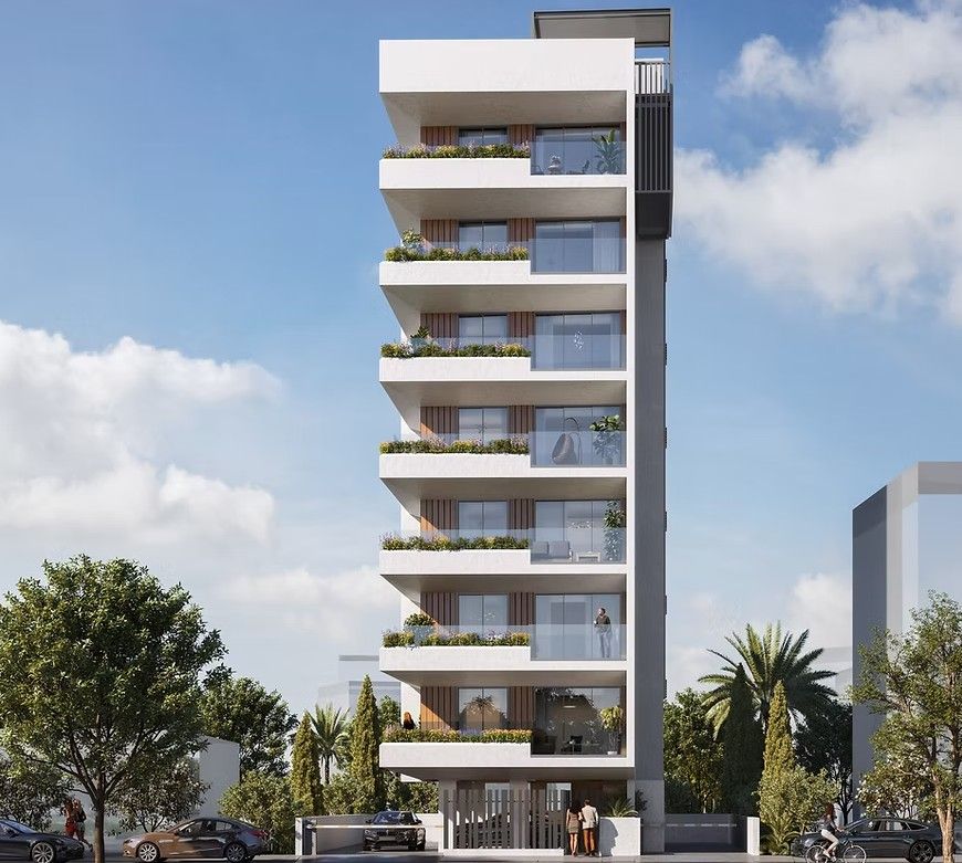Apartment in Larnaka, Zypern, 107 m² - Foto 1