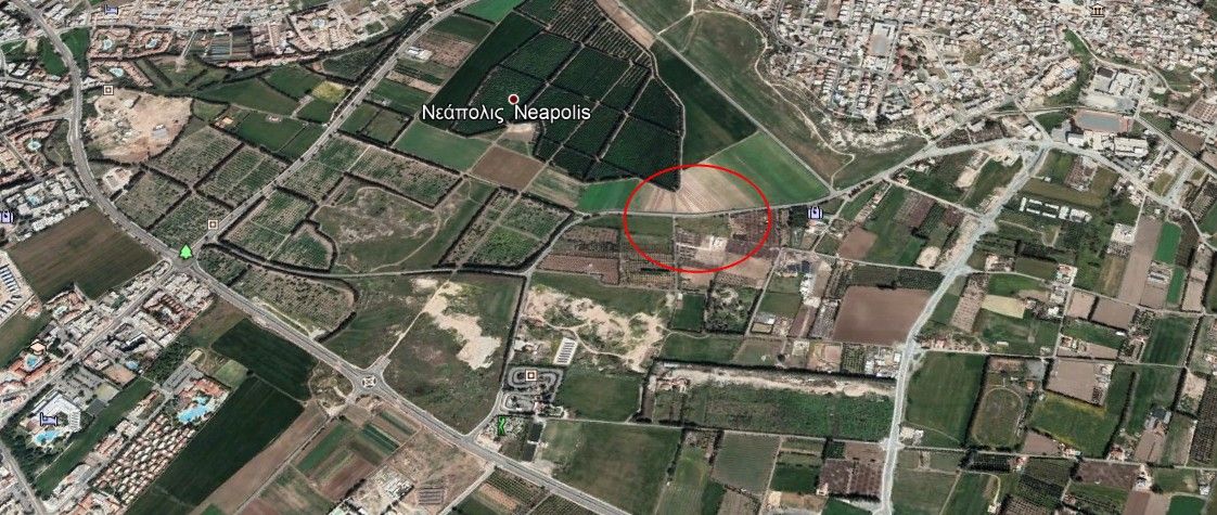 Terreno en Pafos, Chipre, 4 461 m² - imagen 1