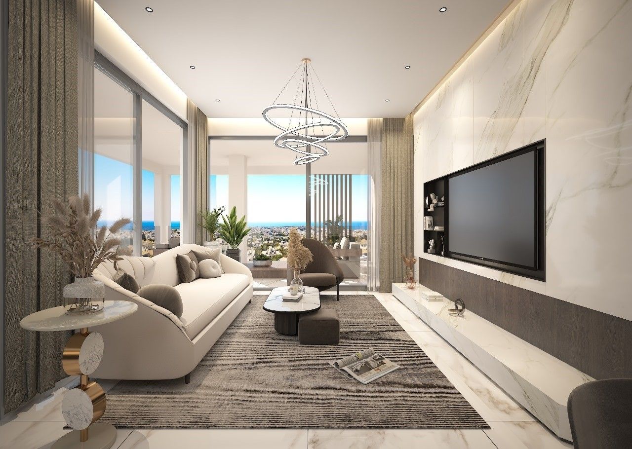 Appartement à Paphos, Chypre, 96 m² - image 1