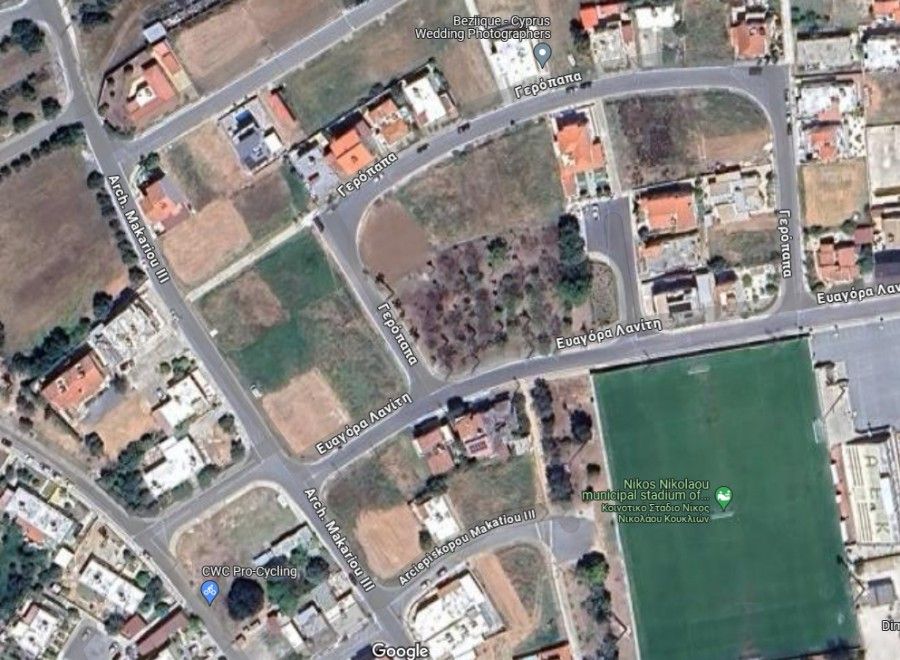 Terreno en Pafos, Chipre, 596 m² - imagen 1