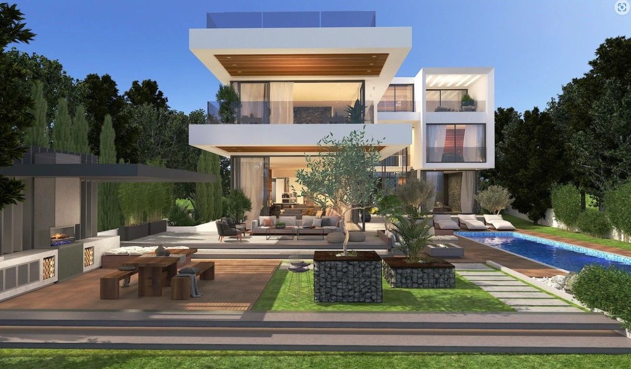 Villa in Paphos, Zypern, 800 m² - Foto 1