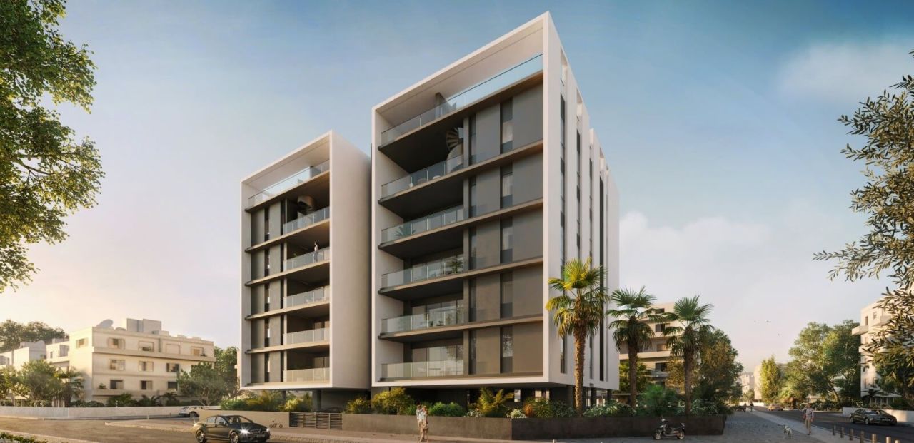 Apartment in Limassol, Cyprus, 115 m² - picture 1