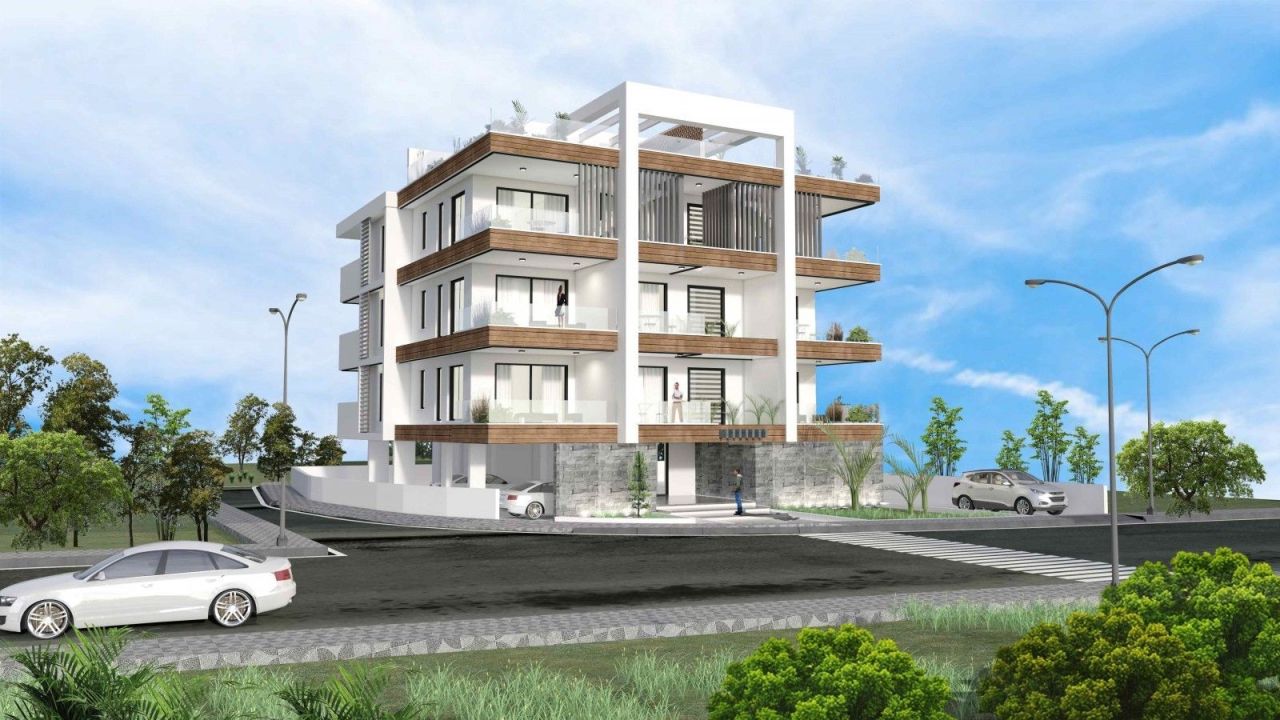 Apartamento en Lárnaca, Chipre, 102 m² - imagen 1
