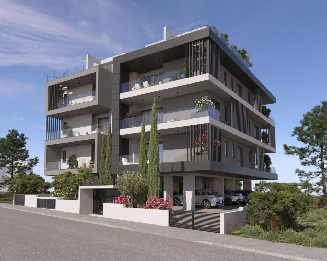 Apartment in Limassol, Cyprus, 97 m² - picture 1