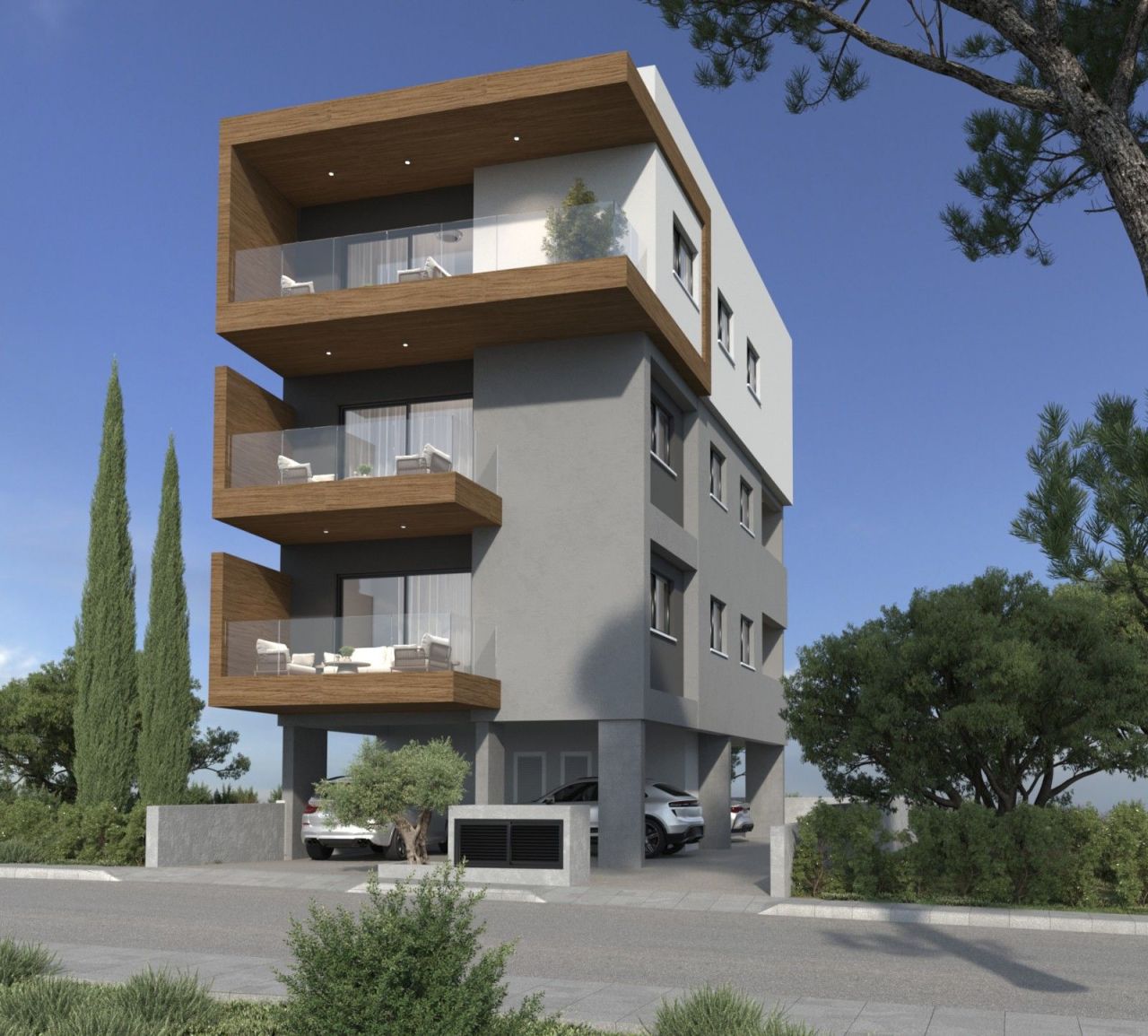 Apartment in Limassol, Cyprus, 103 m² - picture 1