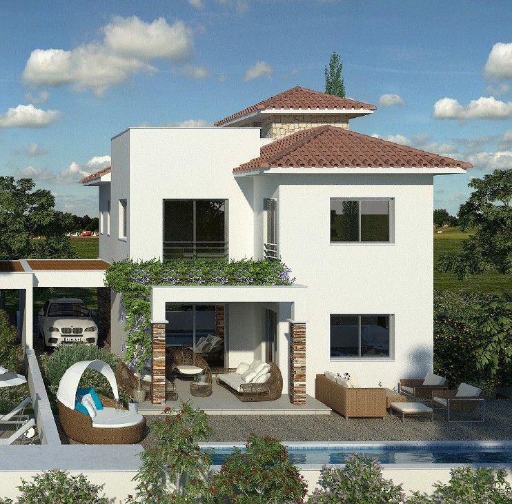 Villa in Limassol, Zypern, 178 m² - Foto 1