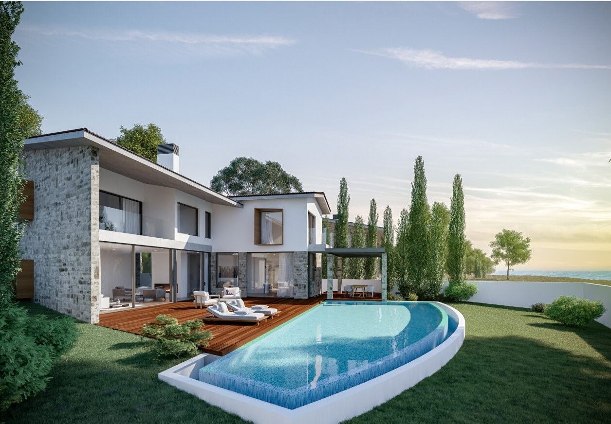Villa in Paphos, Zypern, 297 m² - Foto 1