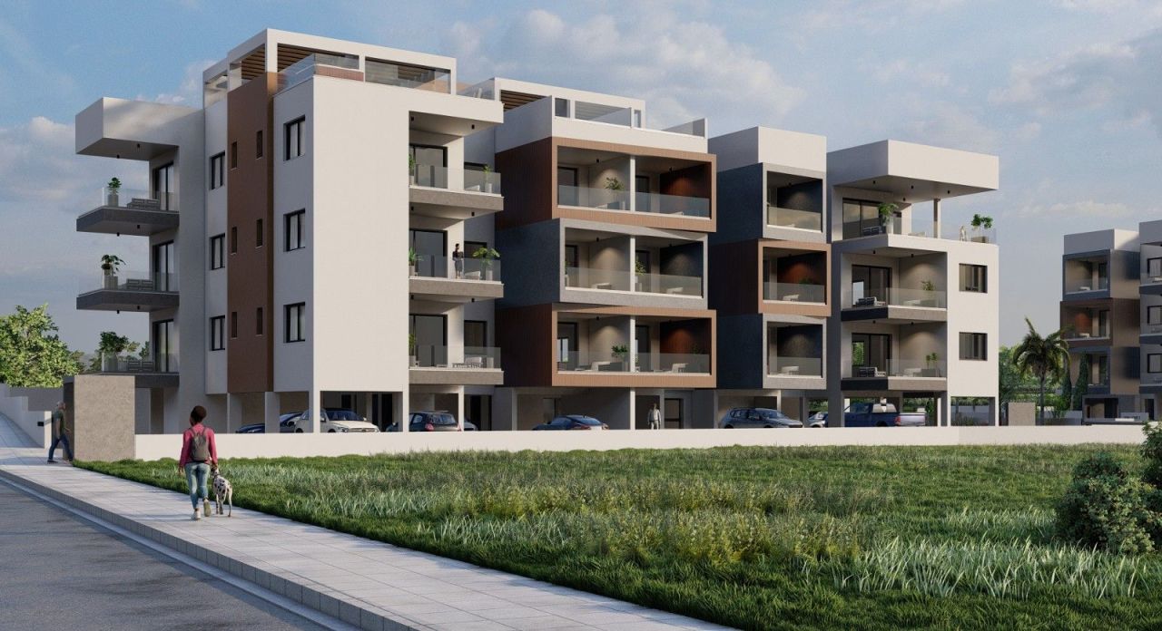 Apartment in Limassol, Cyprus, 93 m² - picture 1