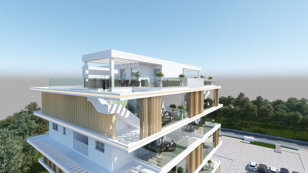Penthouse à Larnaca, Chypre, 101 m² - image 1