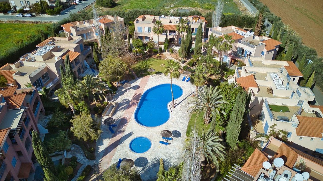 Apartment in Paphos, Zypern, 60 m² - Foto 1