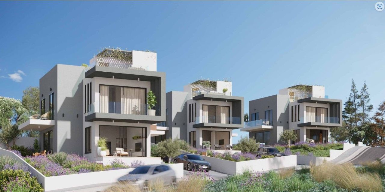 Villa a Paphos, Cipro, 197 m² - foto 1