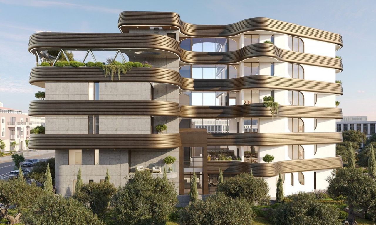 Apartment in Paphos, Cyprus, 137 m² - picture 1