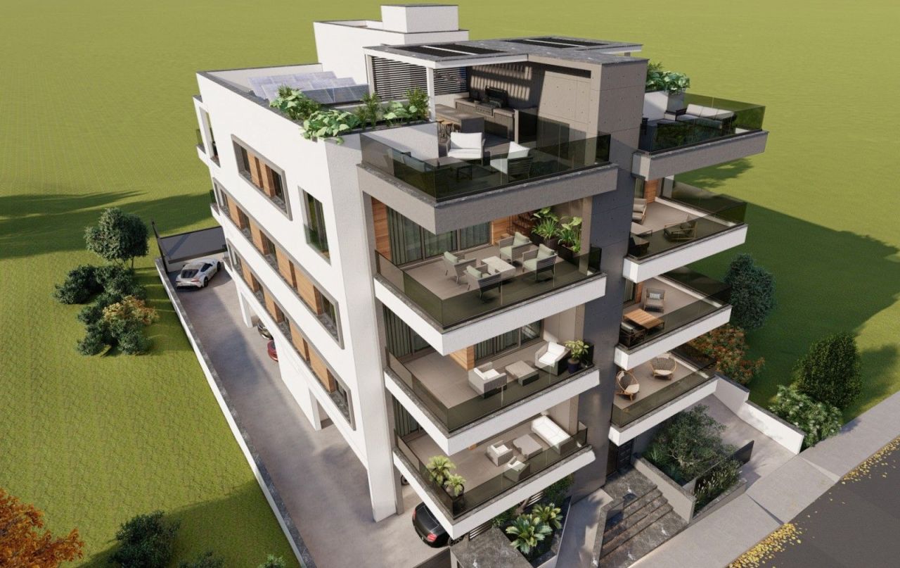 Apartment in Limassol, Zypern, 103 m² - Foto 1