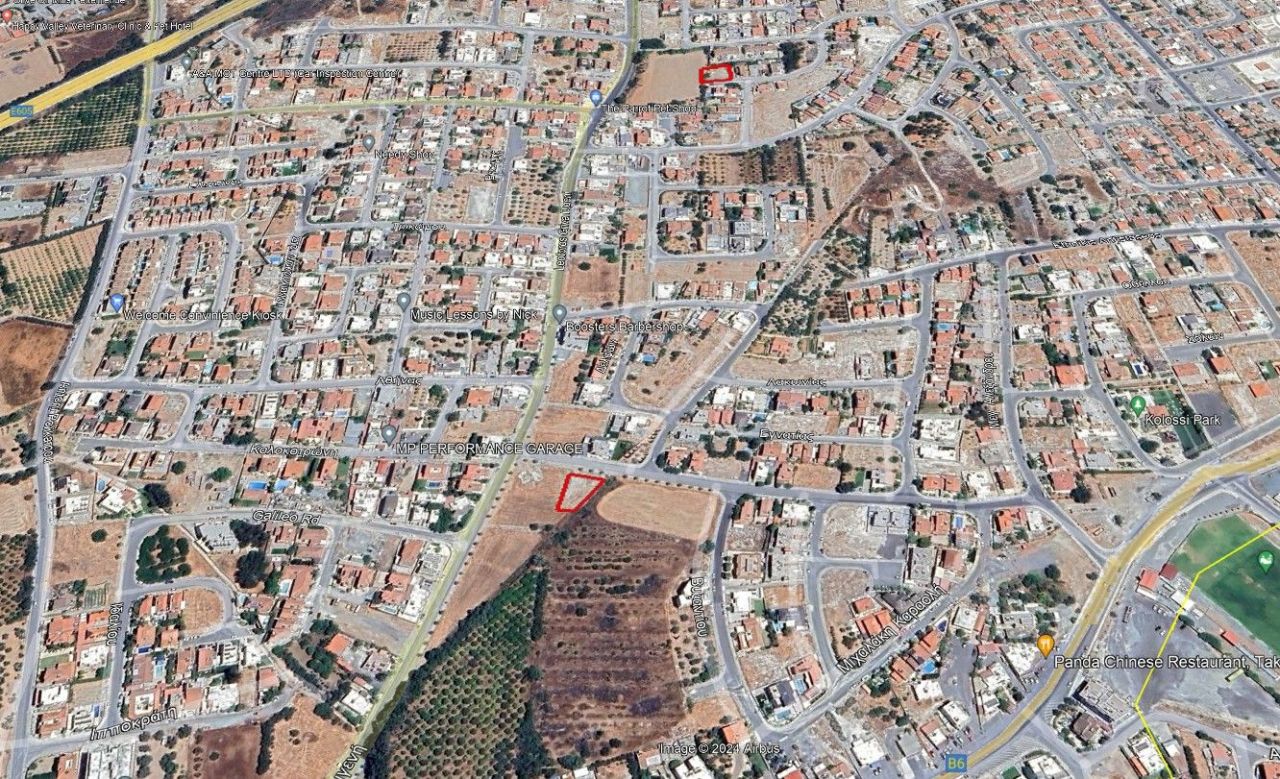Land in Limassol, Cyprus, 620 m² - picture 1