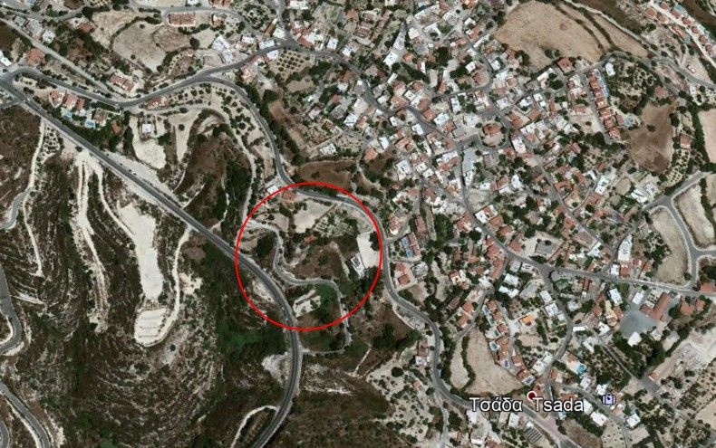 Terreno a Paphos, Cipro, 2 630 m2 - foto 1
