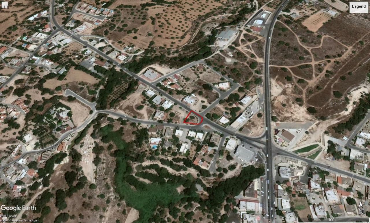 Grundstück in Paphos, Zypern, 582 m² - Foto 1
