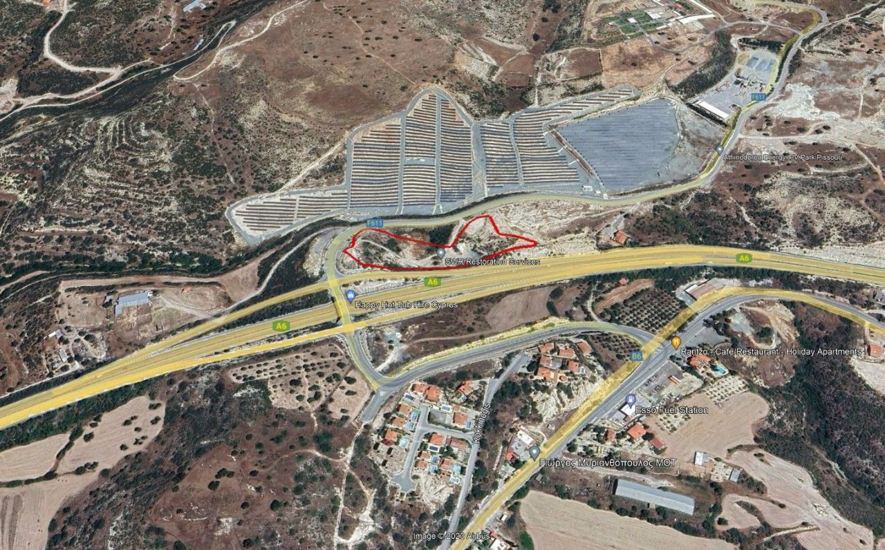 Land in Limassol, Cyprus, 12 078 m² - picture 1