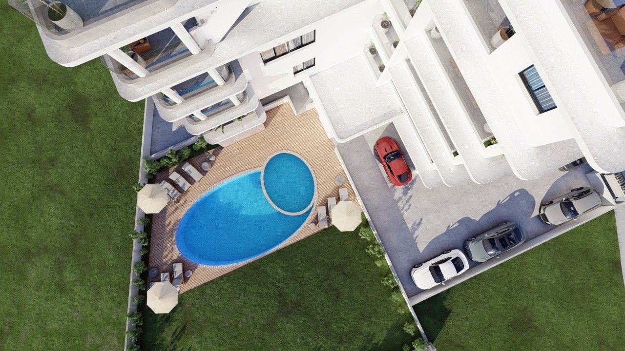 Attico a Larnaca, Cipro, 123 m² - foto 1