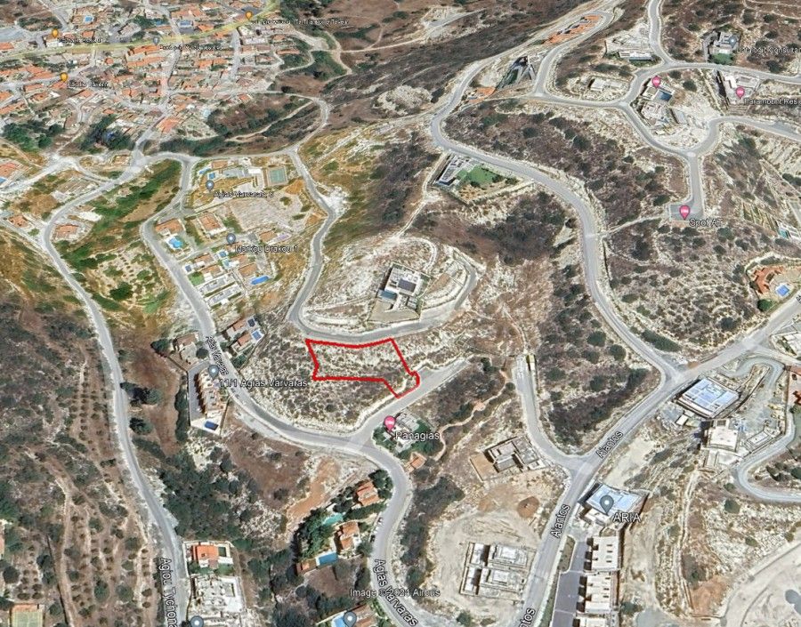 Grundstück in Limassol, Zypern, 1 192 m² - Foto 1