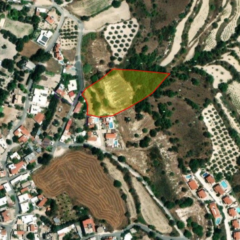 Land in Paphos, Cyprus, 4 742 m² - picture 1