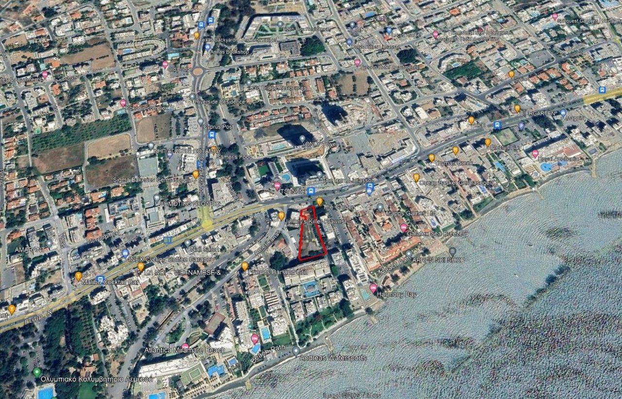 Grundstück in Limassol, Zypern, 2 882 m² - Foto 1