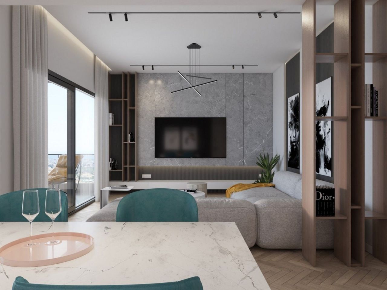 Apartment in Limassol, Zypern, 109 m² - Foto 1