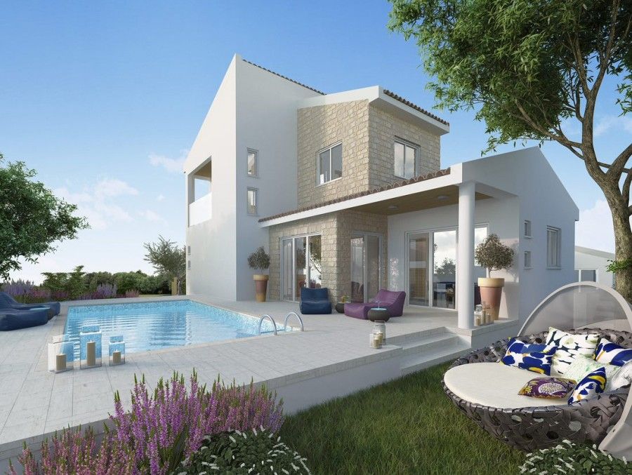 Villa a Limassol, Cipro, 101 m² - foto 1