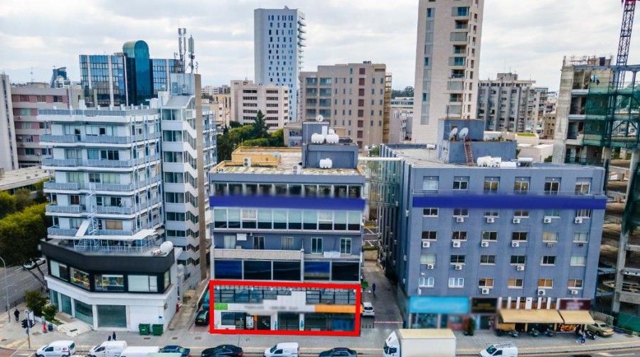 Geschäft in Nikosia, Zypern, 513 m² - Foto 1
