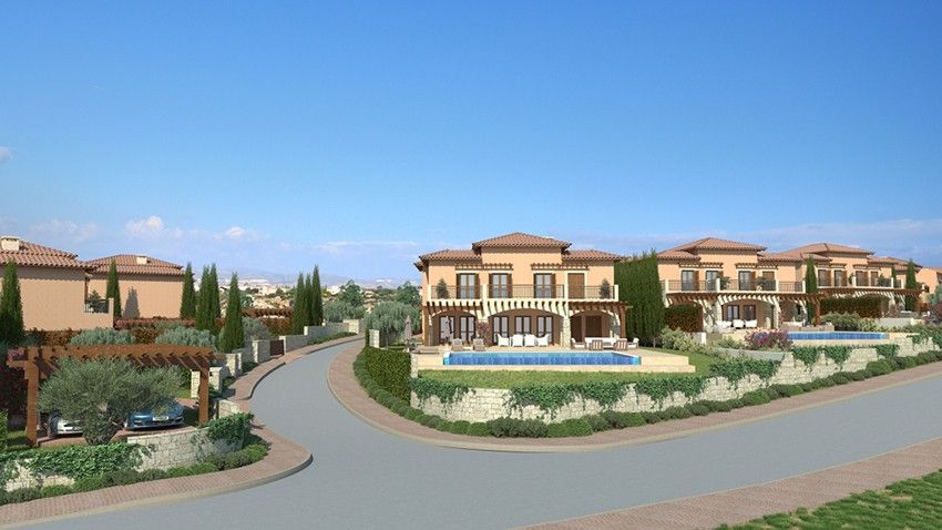 Villa en Pafos, Chipre, 265 m² - imagen 1