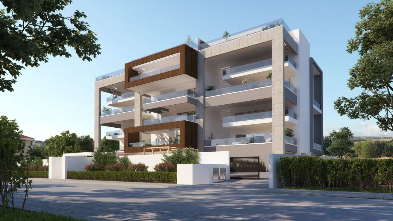Appartamenti a Limassol, Cipro, 115 m² - foto 1