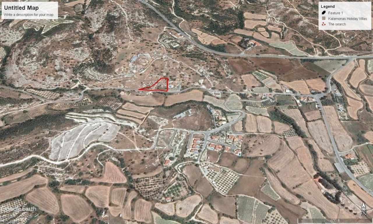 Terreno a Limassol, Cipro, 2 513 m2 - foto 1