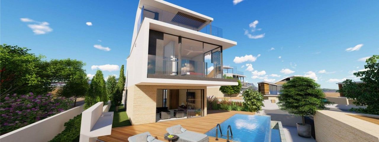 Villa in Paphos, Cyprus, 218 m² - picture 1