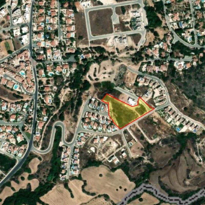 Terreno en Pafos, Chipre, 8 362 m² - imagen 1