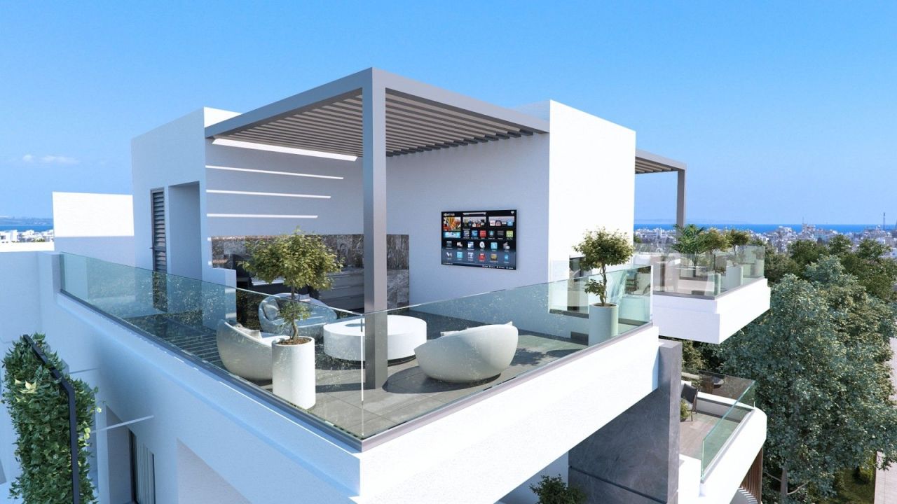 Apartment in Larnaka, Zypern, 92 m² - Foto 1