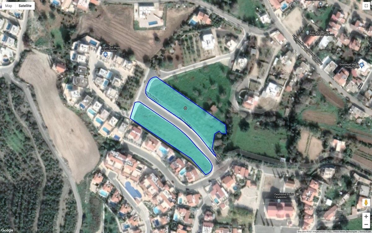 Terrain à Paphos, Chypre, 3 125 m² - image 1