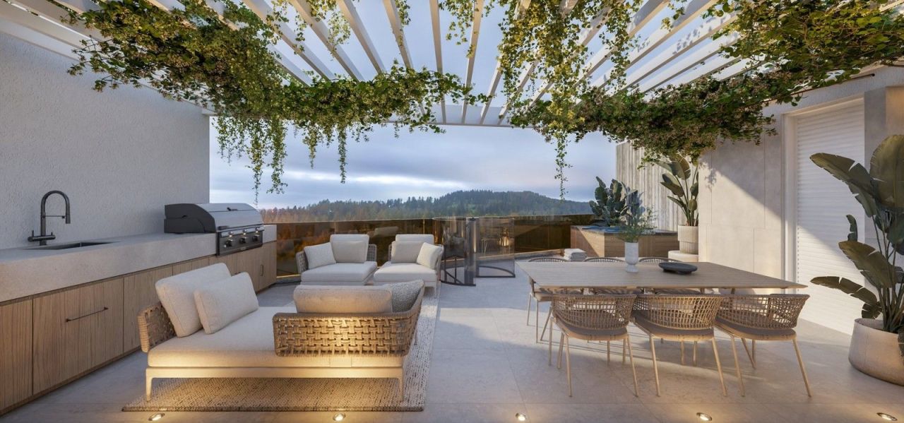 Penthouse à Limassol, Chypre, 132 m² - image 1
