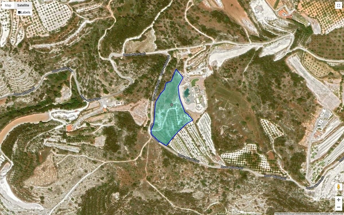 Land in Paphos, Cyprus, 12 000 m² - picture 1