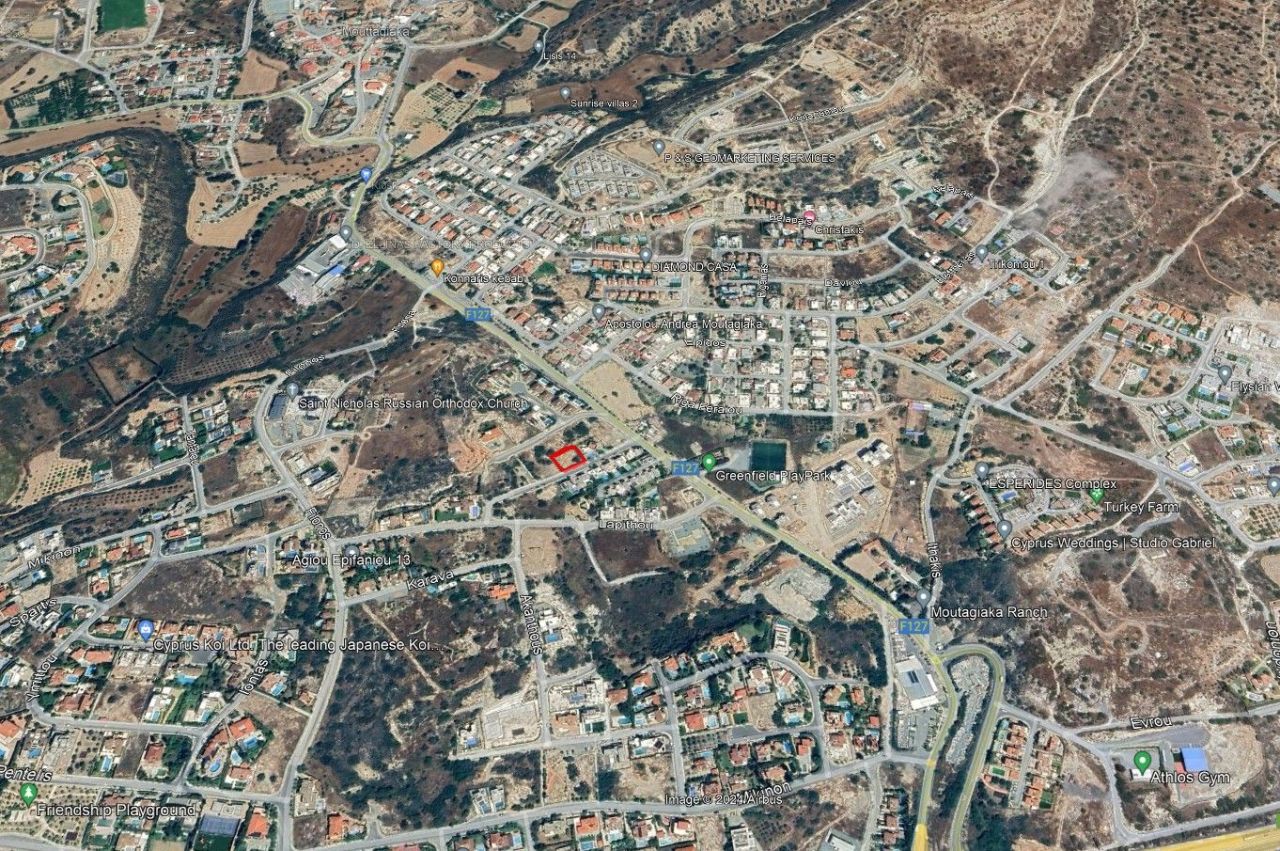 Grundstück in Limassol, Zypern, 846 m² - Foto 1