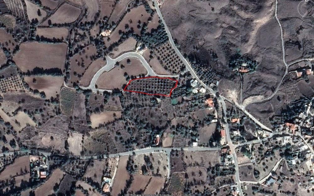 Terreno en Pafos, Chipre, 4 683 m² - imagen 1