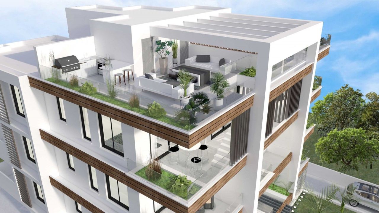 Ático en Lárnaca, Chipre, 149 m² - imagen 1