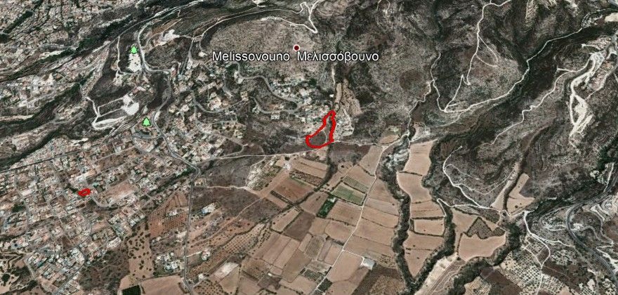 Grundstück in Paphos, Zypern, 12 037 m² - Foto 1