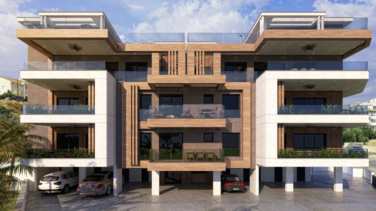 Apartment in Limassol, Cyprus, 127 m² - picture 1