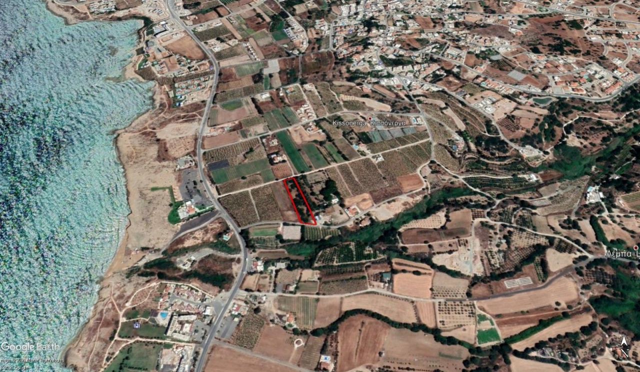 Terreno en Pafos, Chipre, 4 293 m² - imagen 1