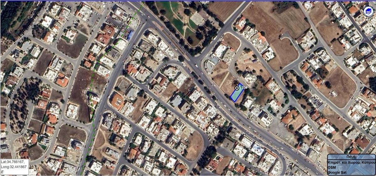 Terrain à Paphos, Chypre, 484 m² - image 1