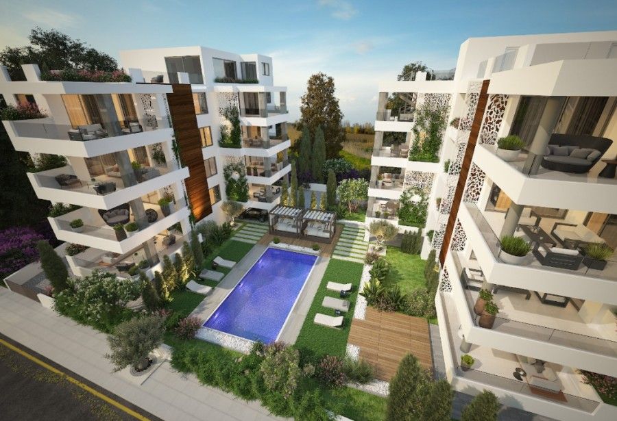 Penthouse in Paphos, Zypern, 153 m² - Foto 1