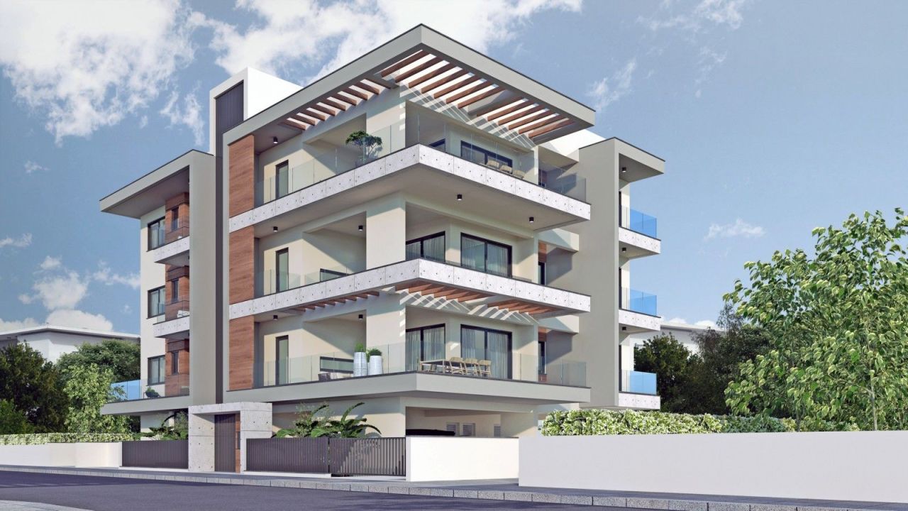 Apartment in Limassol, Cyprus, 156 m² - picture 1