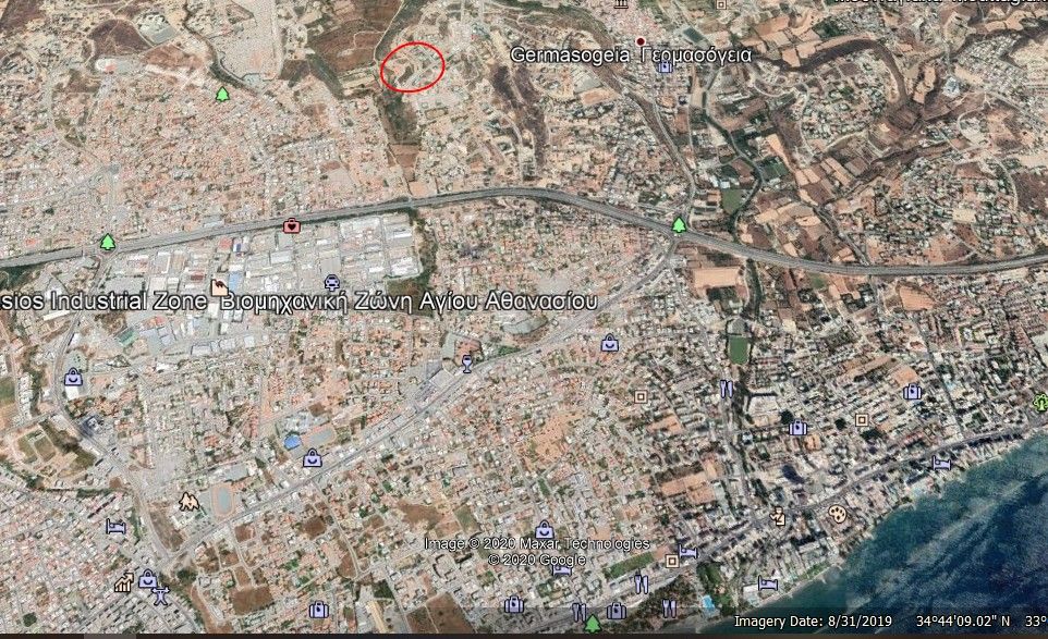 Grundstück in Limassol, Zypern, 2 155 m² - Foto 1